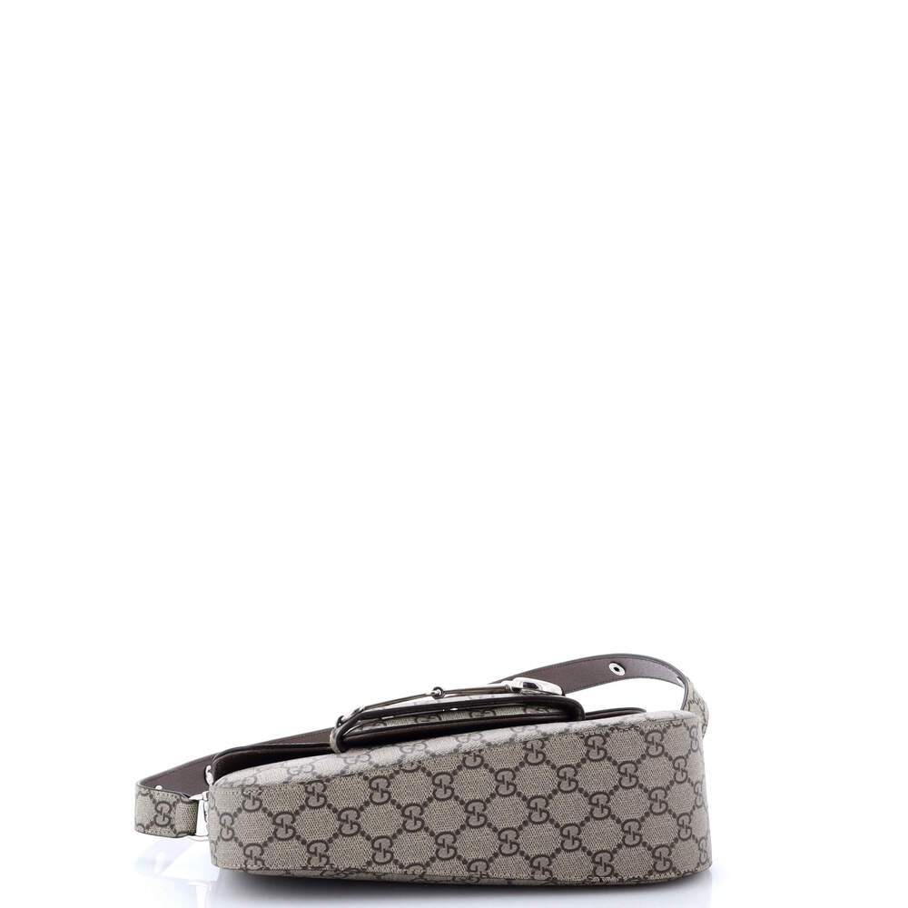 Gucci Horsebit Asymmetric Shoulder Bag #219308G21B - Picture 4 of 6
